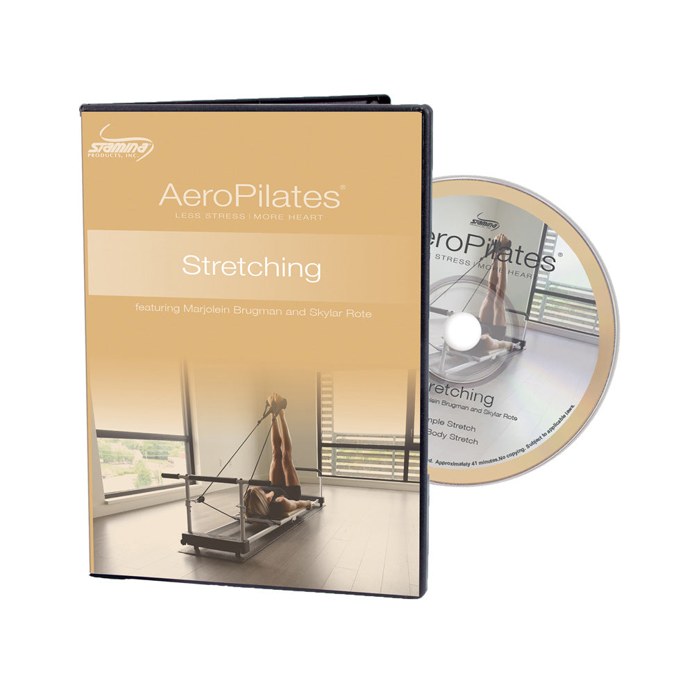 Aeropilates 4 DVD Set - Complete Home Workout Program for Core Strength & Flexibility | Perfect for Pilates Beginners & Home Fitness