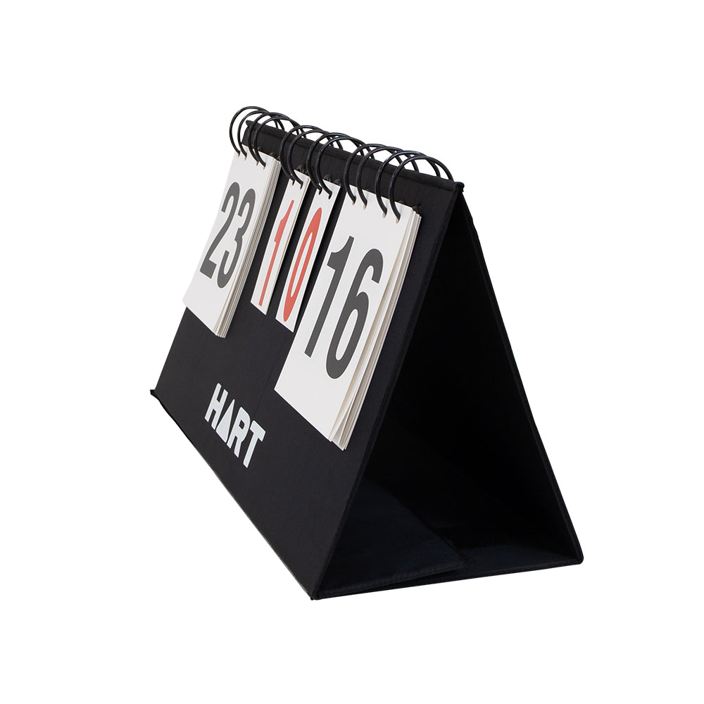 HART Tabletop Volleyball Scoreboard - Digital Volleyball Score Keeper with Large LCD Display - Perfect for Indoor/Outdoor Volleyball Games, Tournaments & Practice Sessions