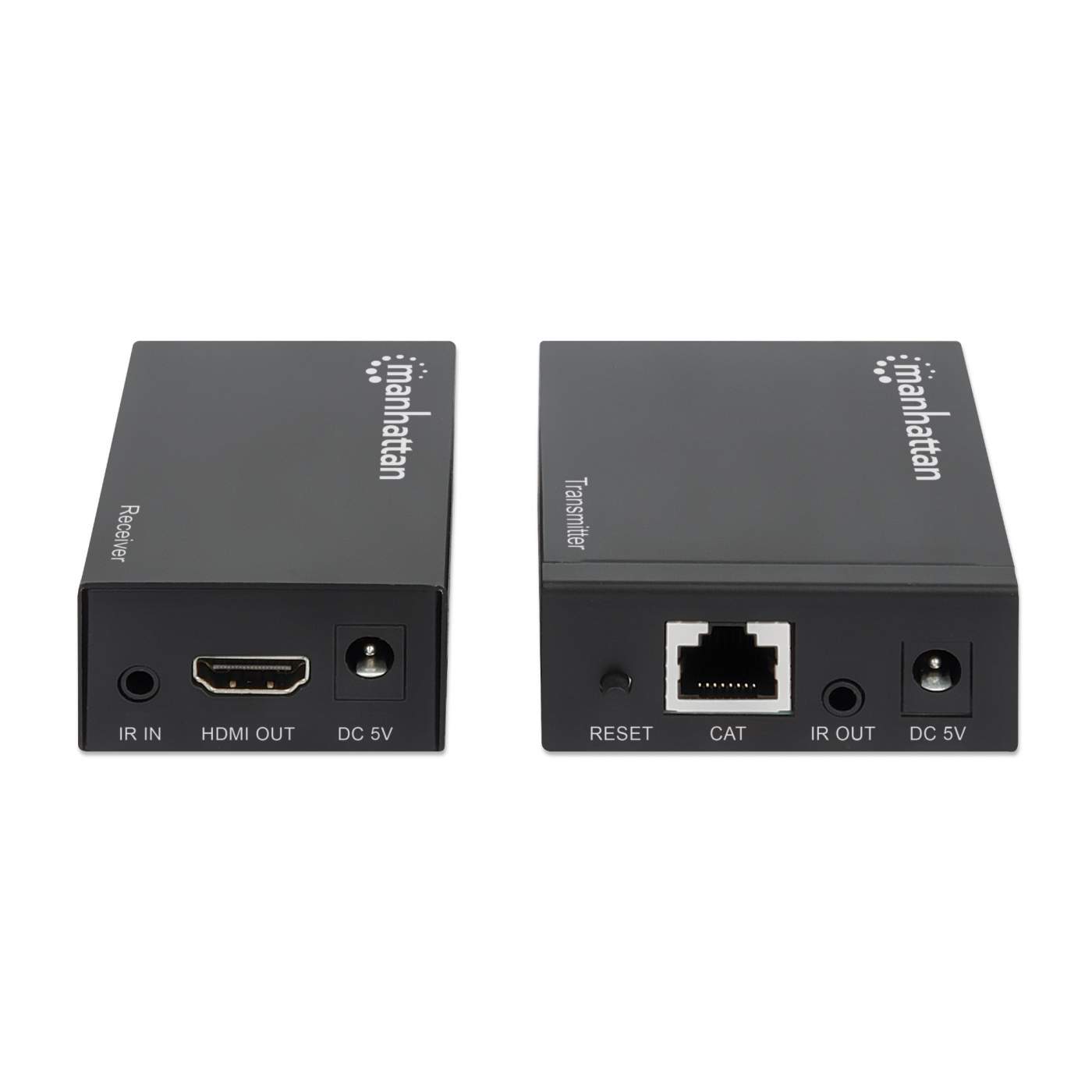 1080p HDMI over Ethernet Extender Kit - Long Distance HD Video & Audio Transmission for Home Theater, Conference Room & Gaming Setup