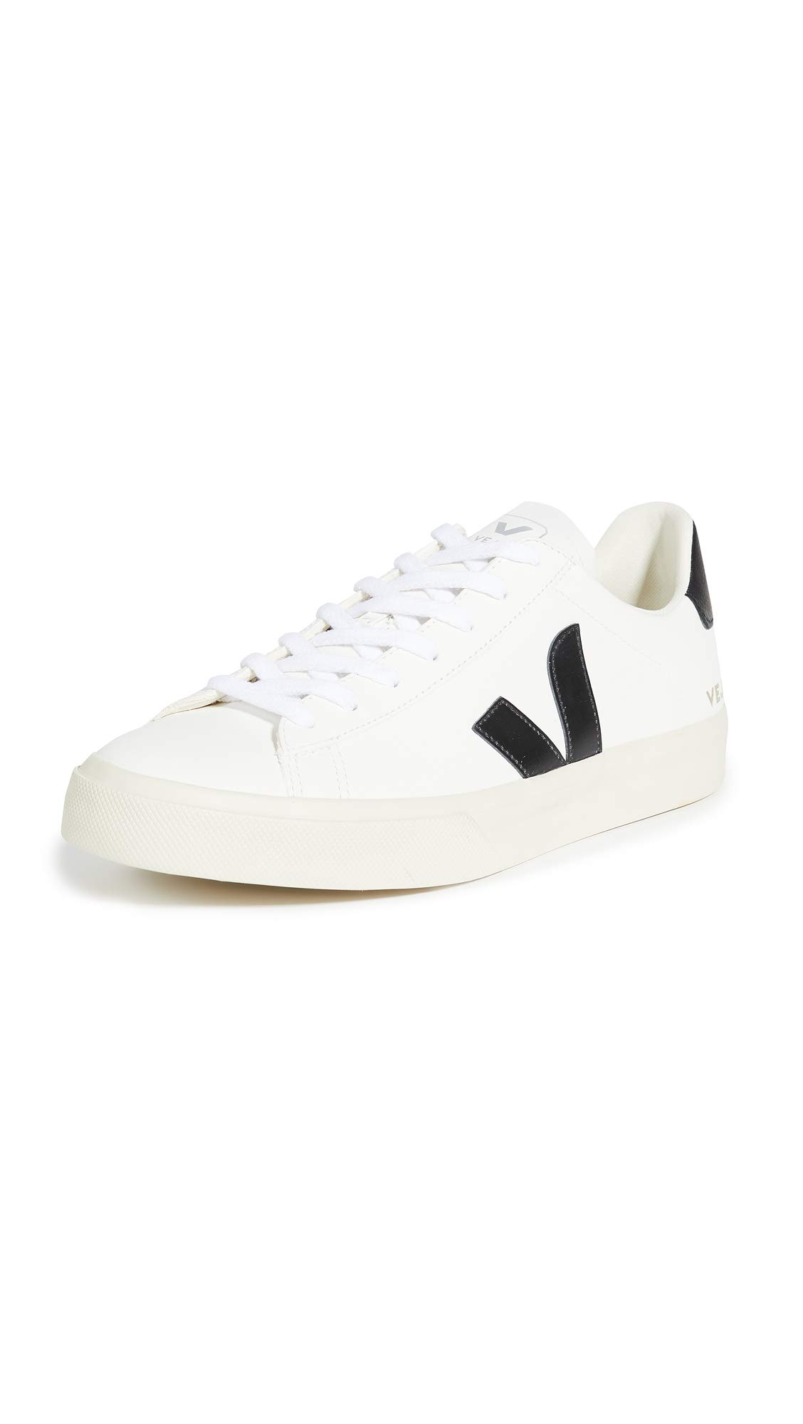 Veja Men's Campo Sneakers - Eco-Friendly Leather & Organic Cotton Casual Shoes for Men | Comfortable & Sustainable Walking Shoes for Everyday Wear, Work, and Travel