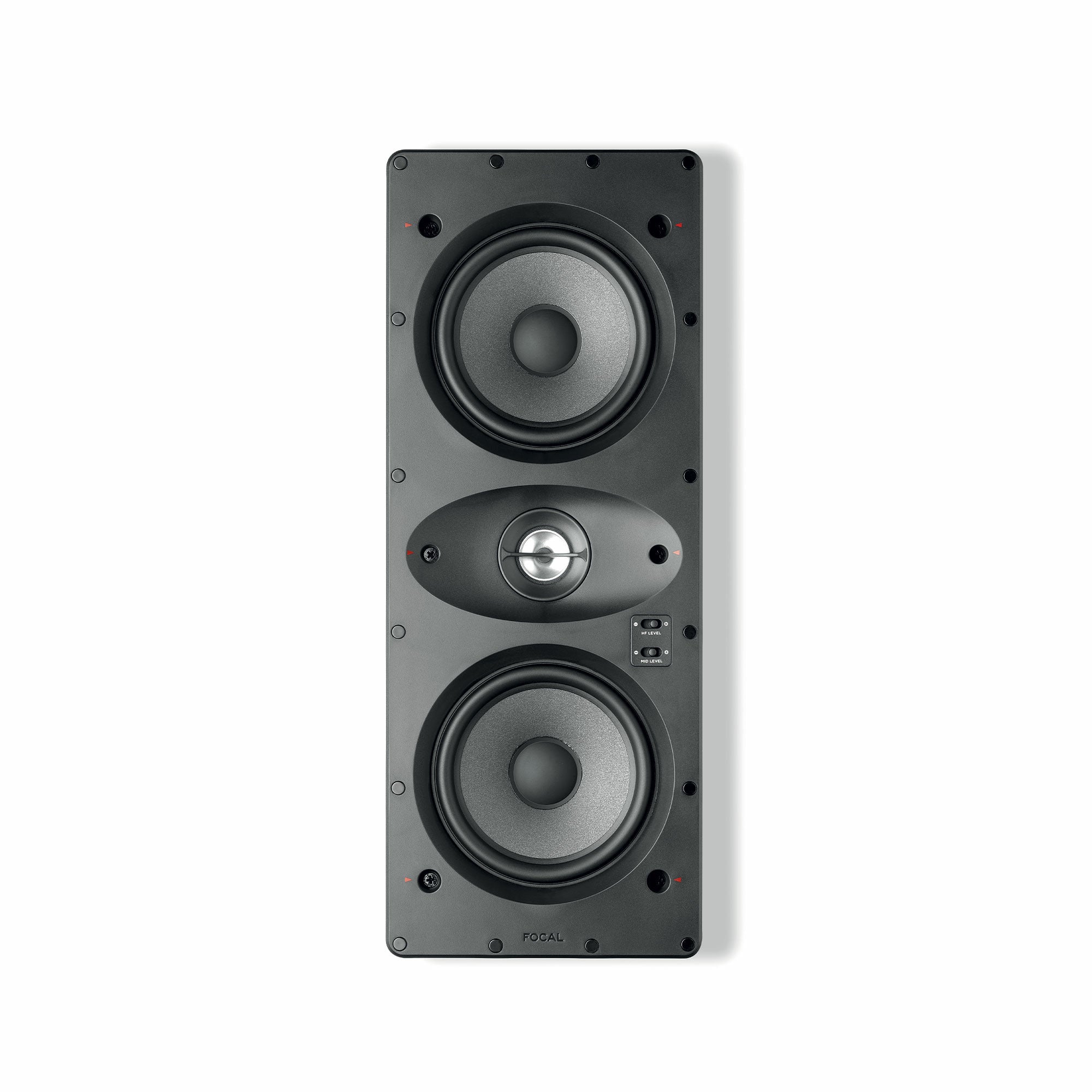 Focal 100 IWLCR5 In-Wall Speaker - High Performance Home Theater Audio System for Living Room, Bedroom & Home Cinema Setup