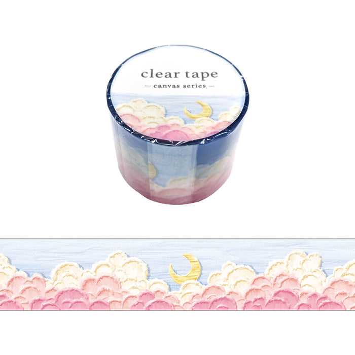 Premium Clear PET Tape for Packaging - Strong Adhesive, Waterproof & Tear-Resistant - Ideal for Shipping, Sealing Boxes & DIY Crafts