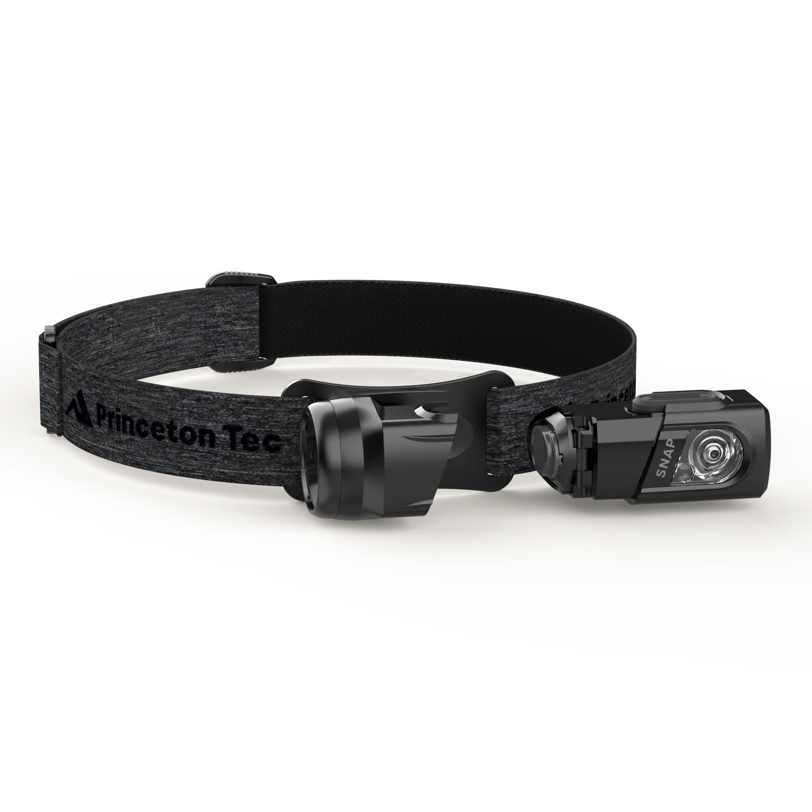 Princeton Tec Snap 450 RW Solo Headlamp - 450 Lumens LED Flashlight with 100-Hour Runtime - Perfect for Camping, Hiking, Running & Outdoor Adventures