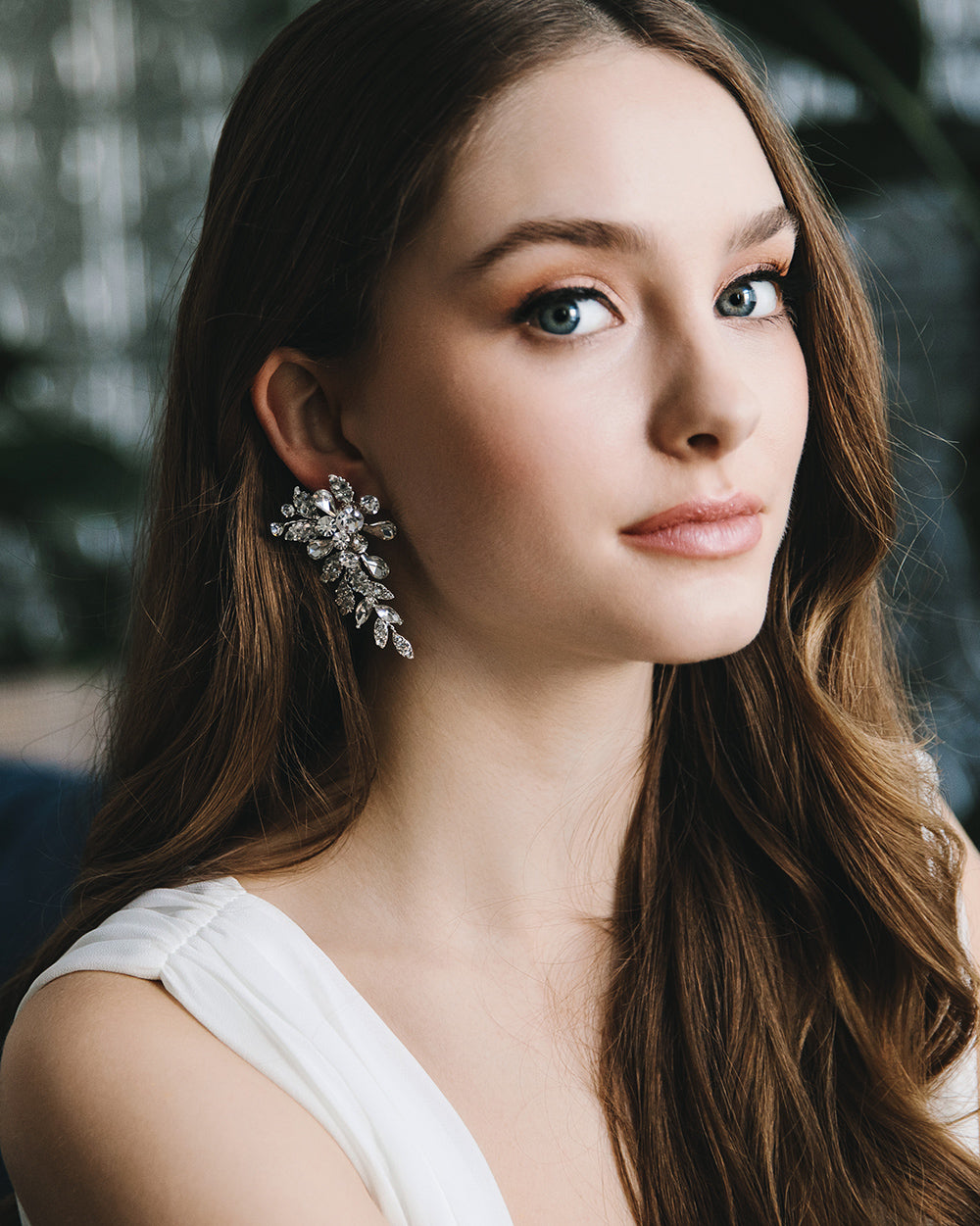 Seraphina Elegant Dangle Earrings for Women - Sterling Silver Boho Chic Jewelry - Perfect for Parties, Weddings & Everyday Wear