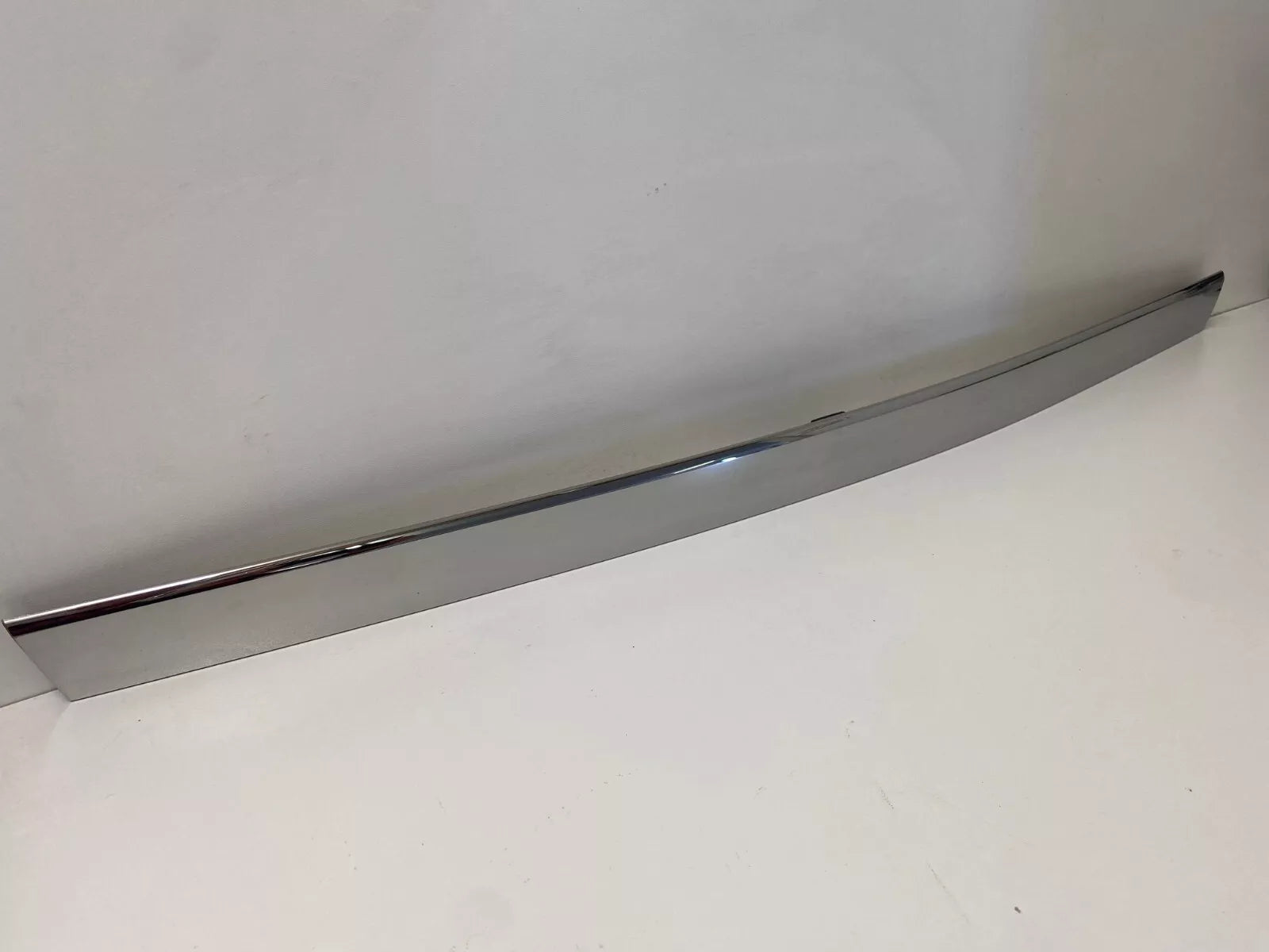 Genuine GM Statesman WM WN Rear Boot Moulding Chrome Boot Applique - Premium Car Trunk Trim for Enhanced Style & Protection - Perfect for Car Enthusiasts & Restoration Projects