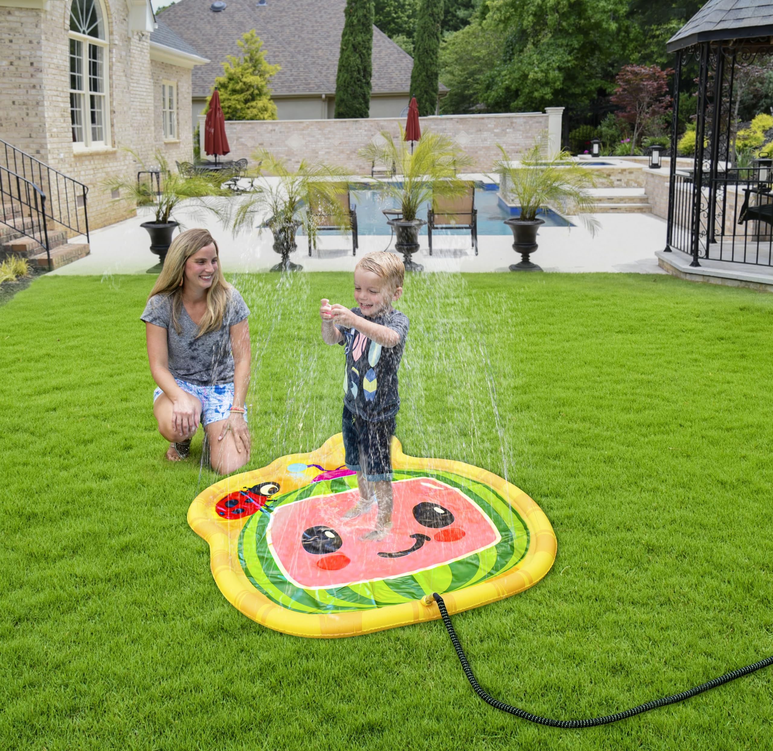 **CoCoMelon Splash Pad for Kids - 48