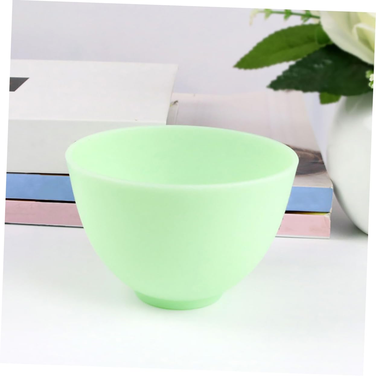 6-Piece Portable Facial Mixing Bowl Set - DIY Mask Applicator, Mud Brush & Pinch Bowls for Makeup, Skincare & Spa Treatments - Perfect for At-Home Facials, Beauty Salons & Professional Use