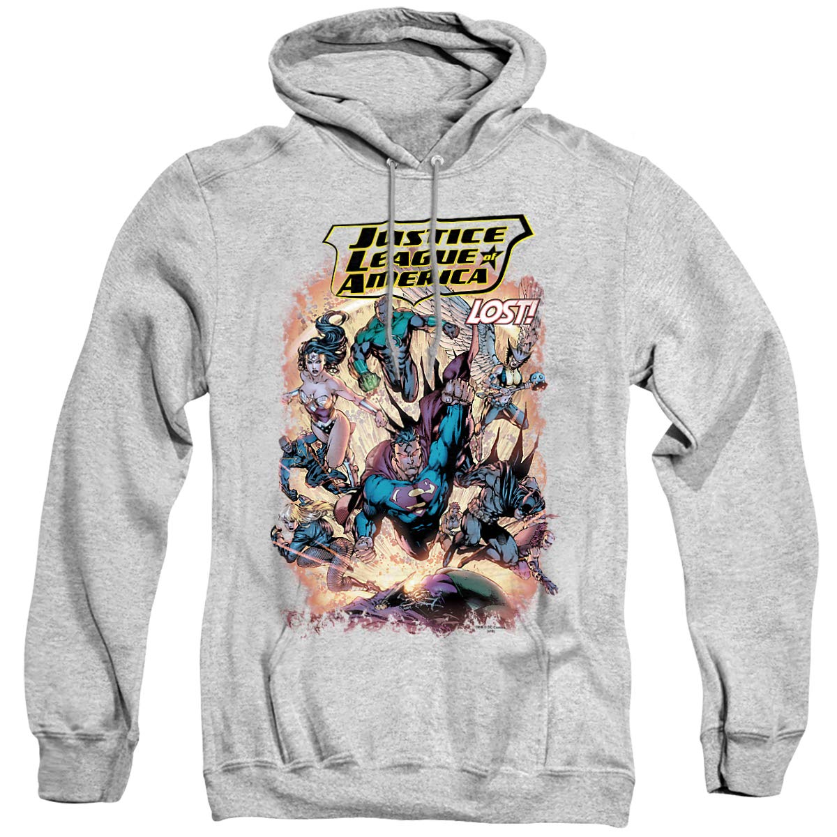 JLA Lost Unisex Hoodie - Casual Pullover for Men & Women