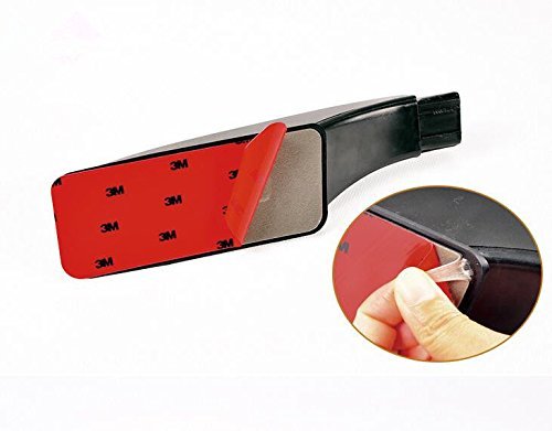 GOLSM Black Car Roof Rails for Chevy Aveo - Heavy Duty Drill-Free Installation, Universal Fit Cross Bars for Cargo & Luggage - Perfect for Road Trips, Camping & Outdoor Adventures