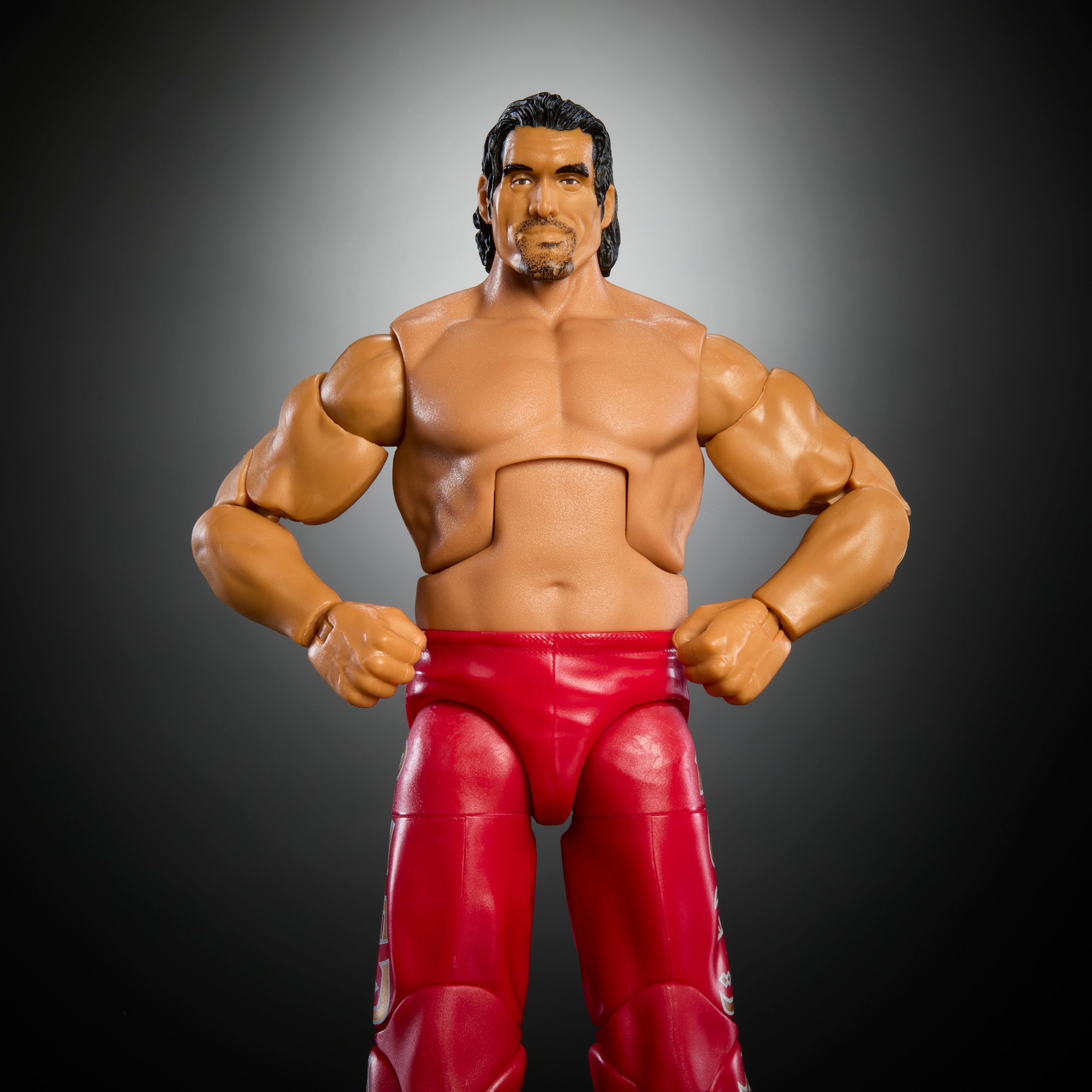 WWE Royal Rumble Elite Collection Cody Rhodes Action Figure with Great Khali BAF - Perfect for Wrestling Fans, Collectors, and Display
