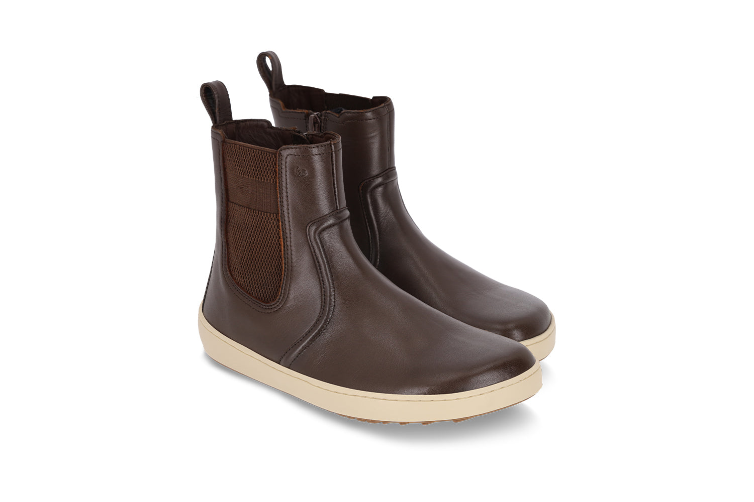 Barefoot Boots for Women - Be Lenka Allure Dark Brown Leather Minimalist Shoes | Comfortable & Stylish for Walking, Hiking & Everyday Wear