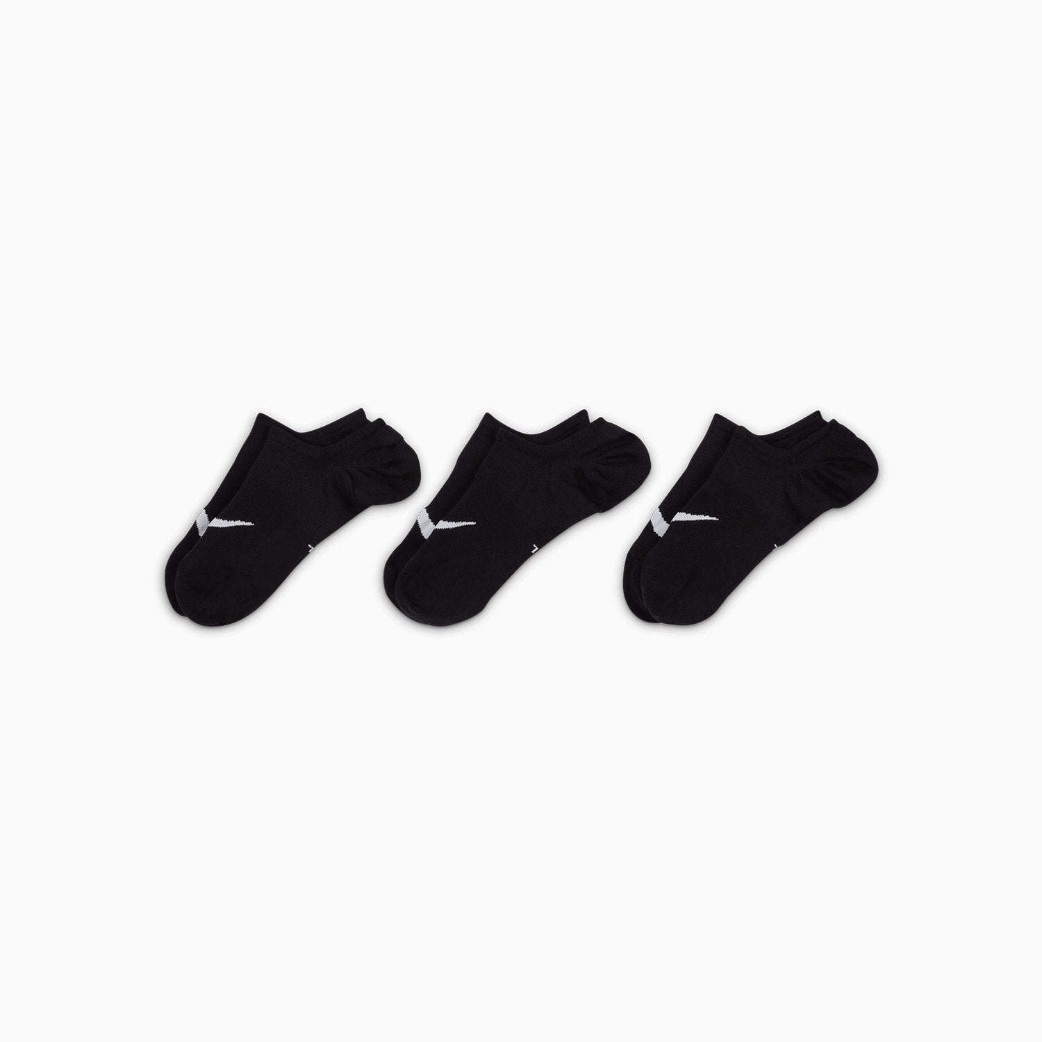 Everyday Plus Lightweight Socks (3 Pairs) - Breathable Comfort Socks for Men & Women - Perfect for Running, Hiking & Daily Wear