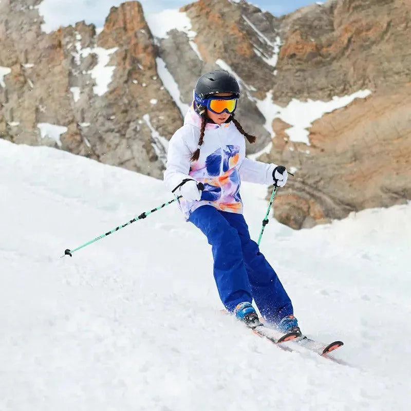 ROXY Girls' Greywood Snow Jacket - Waterproof Winter Coat for Kids - Perfect for Skiing, Snowboarding & Outdoor Adventures