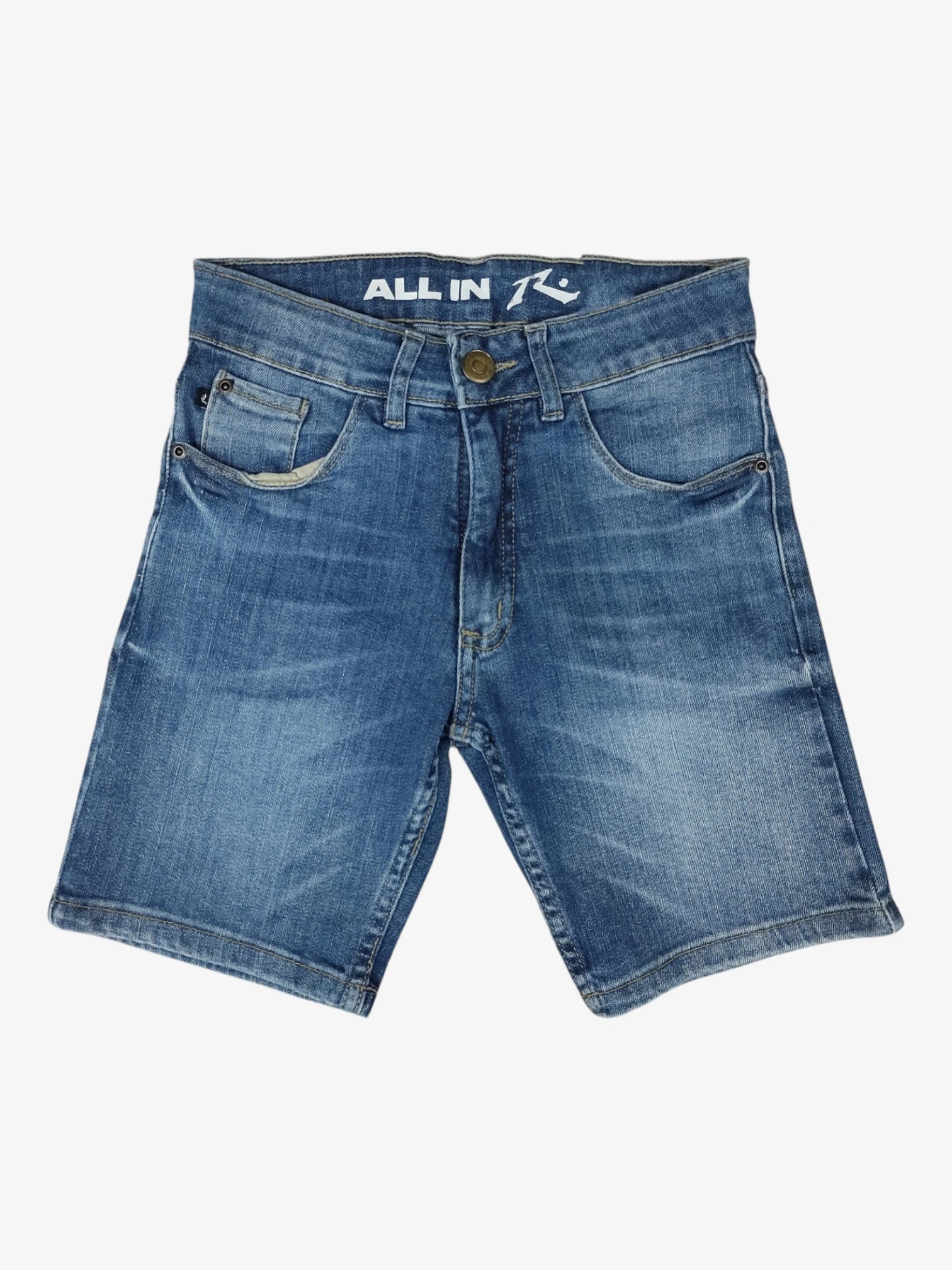Bermuda Rusty Bassel Niño Azul - Premium Blue Boys' Swim Trunks for Summer Beach & Pool Fun