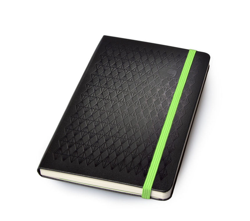 Moleskine Evernote Business Notebook with Smart Stickers - Extra Large Hardcover Journal for Professionals | Perfect for Meetings, Note-Taking & Productivity Tracking