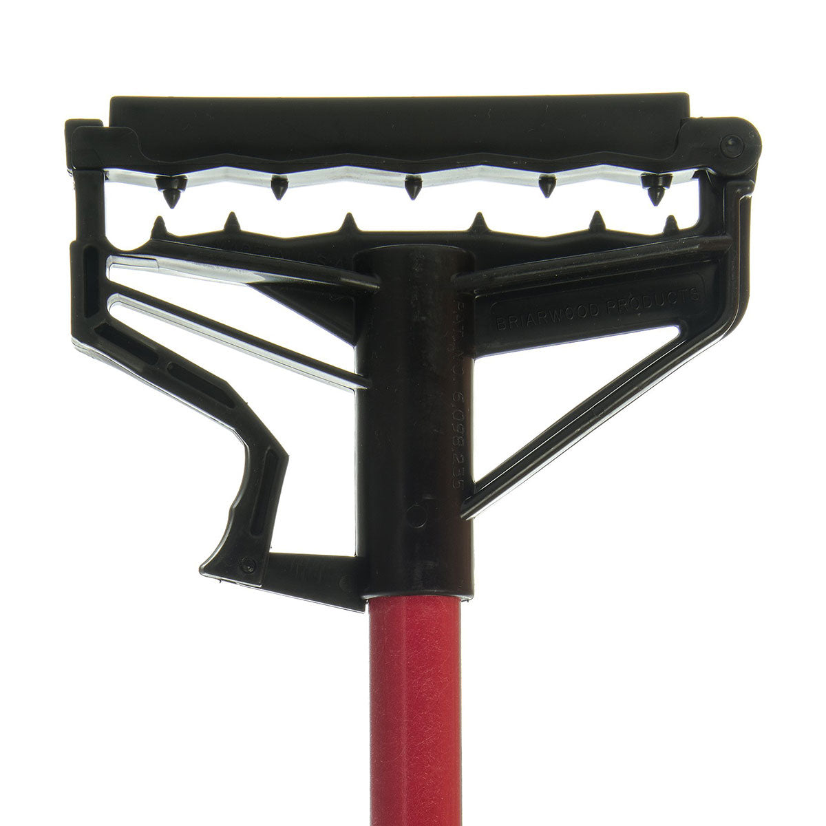 Carlisle 4166405 Sparta Spectrum Quick Release Fiberglass Mop Handle - 60 Inch Red Cleaning Tool for Home, Kitchen & Commercial Use