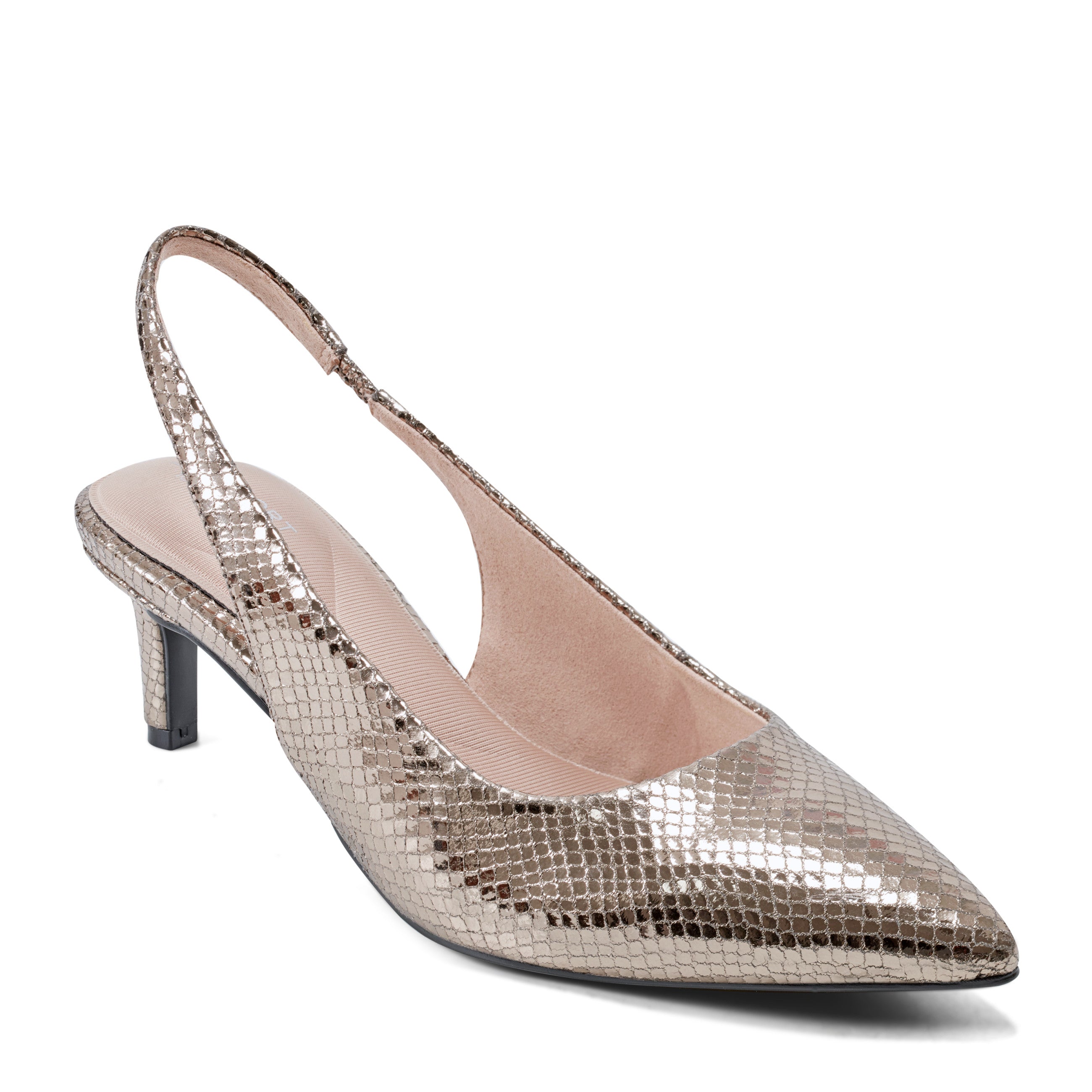 Women's Corine Pointy Toe Slingback Pumps - Elegant High Heel Dress Shoes for Office, Party & Special Occasions
