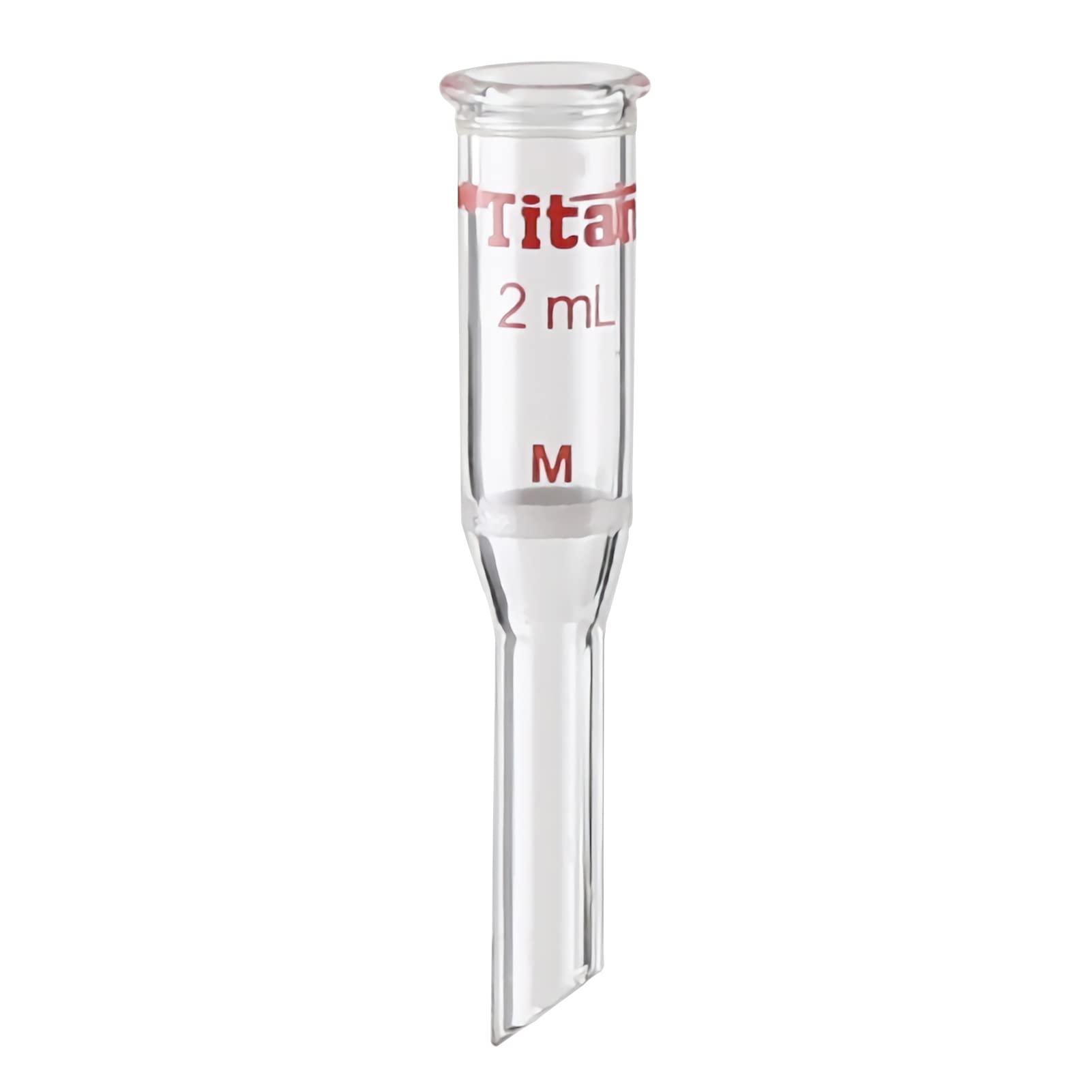 2ml Glass Buchner Filter Funnel with Fritted Disc G3 - Laboratory Glassware for Vacuum Filtration - Perfect for Chemistry Experiments, Essential Oil Extraction & Scientific Research