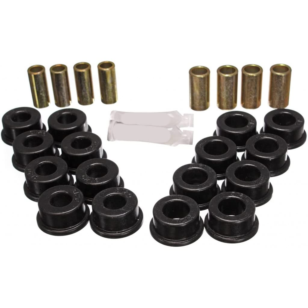 Energy Suspension Control Arm Bushing Set for 1988-1995 Chevy Corvette Rear End | 3.3145G | Improve Handling & Ride Comfort for Performance Driving & Restoration Projects