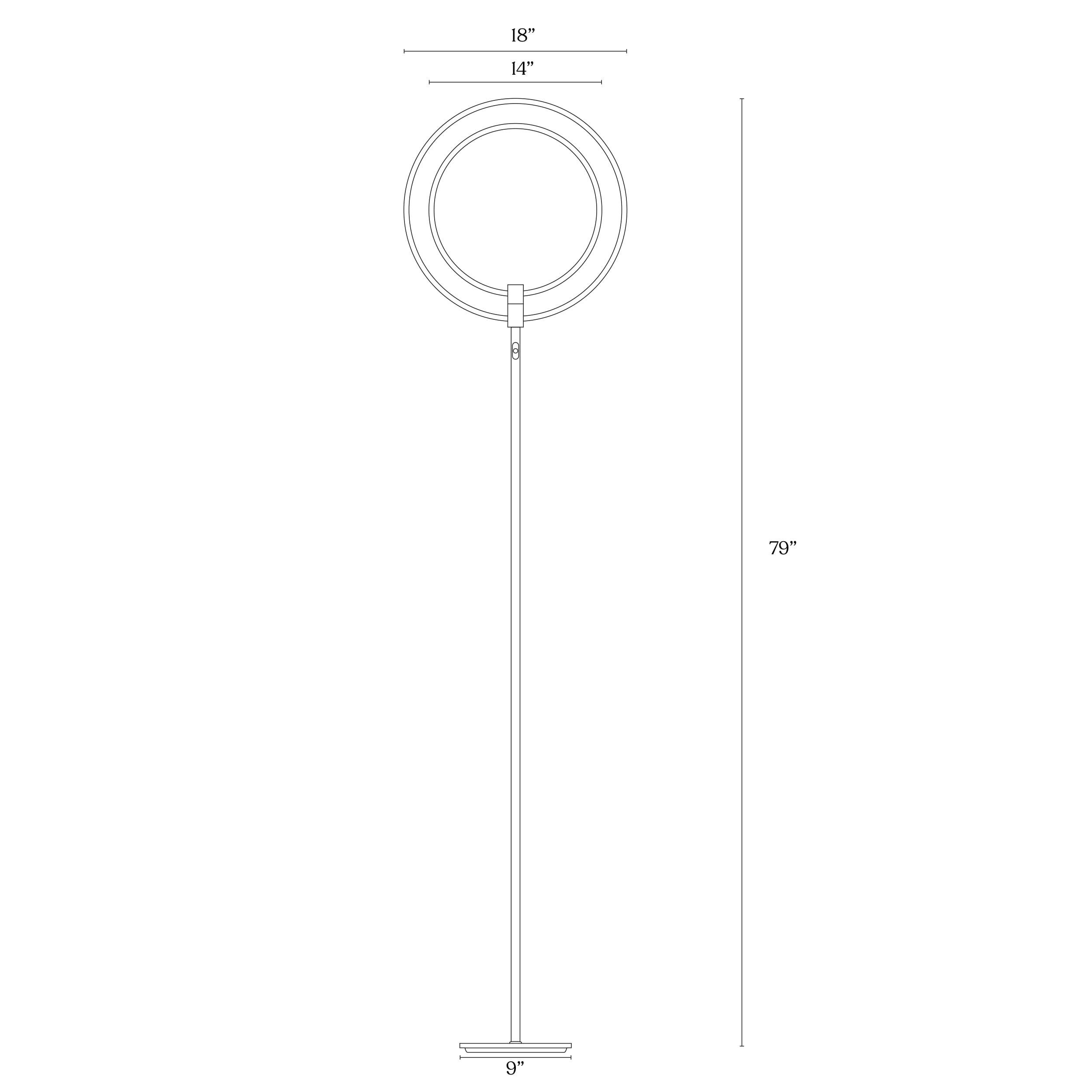 Brightech Eclipse Dimmable LED Floor Lamp - Modern Torchiere Standing Lamp for Living Room & Office - Super Bright Adjustable Tall Lamp with Remote Control - Silver - Perfect for Reading, Working & Home Decor