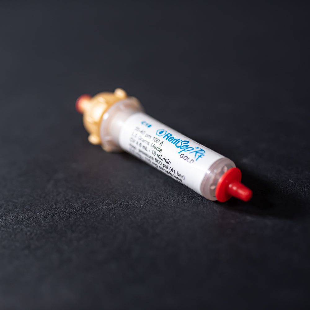 Premium RediSep Gold® C18 Reversed Phase HPLC Columns - 5.5 Gram Sorbent (Pack of 2) | High Purity Chromatography for Pharmaceutical, Environmental & Food Testing | Ideal for Lab Analysis, Quality Control & Research Applications