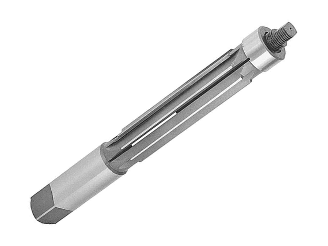 High Speed Steel Straight Shank Machine Expansion Reamer 1-3/4