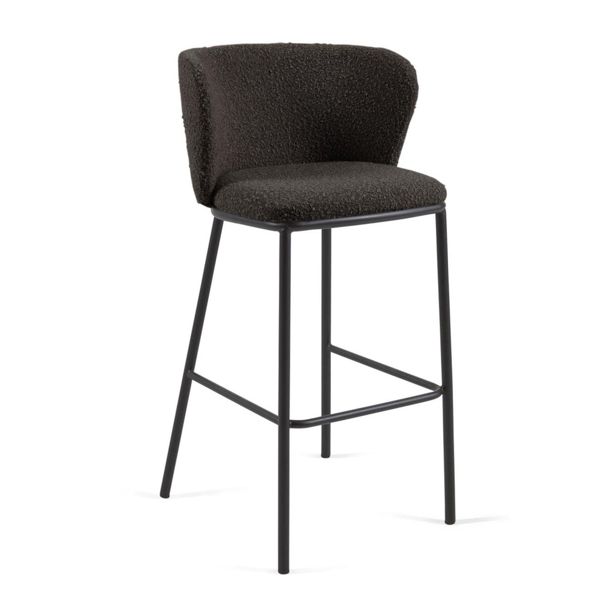 Ciselia Boucle Bar Stool 26