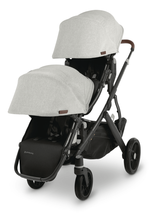UPPAbaby Vista V2 Double Stroller - Lightweight All-Terrain Baby Stroller with Adjustable Canopy | Perfect for Twins, Siblings & Everyday Use in Parks, Shopping & Travel
