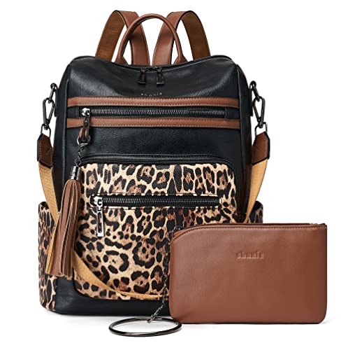 1-6 Black With Leopard