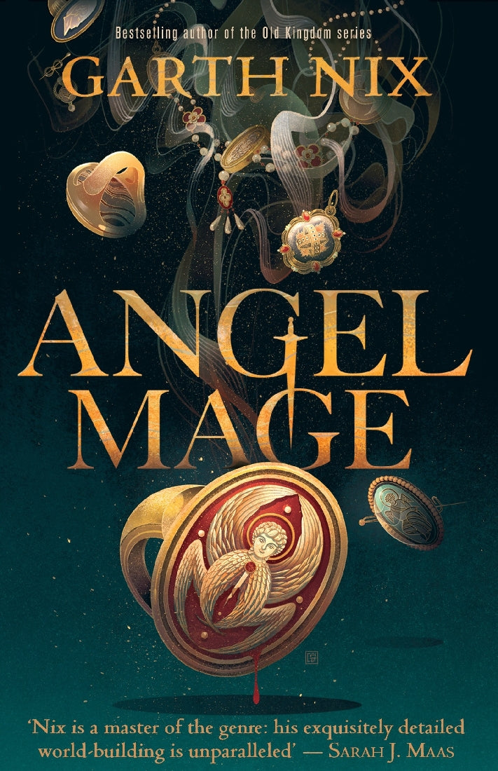 Angel Mage Fantasy Novel - Epic Adventure & Magical Battles | Perfect for Fantasy Book Lovers & RPG Enthusiasts