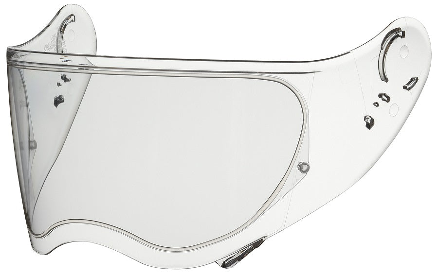 Shoei CNS 2 Pinlock Anti-Fog Motorcycle Helmet Visor - Clear Face Shield for Riding in Cold & Rainy Weather