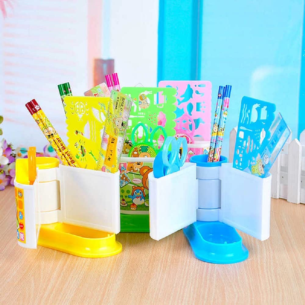 FunBlast Kids Stationery Kit - School Supplies Set for Boys & Girls, Perfect for Classroom, Homework & Art Projects - Green