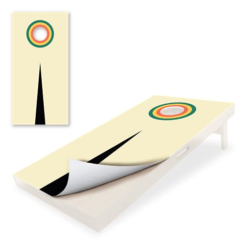Retro Cream Bullseye