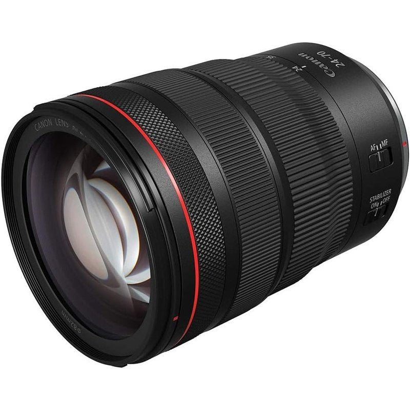 Canon RF 24-70mm F2.8 L IS USM Lens - Professional Full Frame Zoom Lens for DSLR Cameras - Perfect for Portrait, Wedding & Travel Photography
