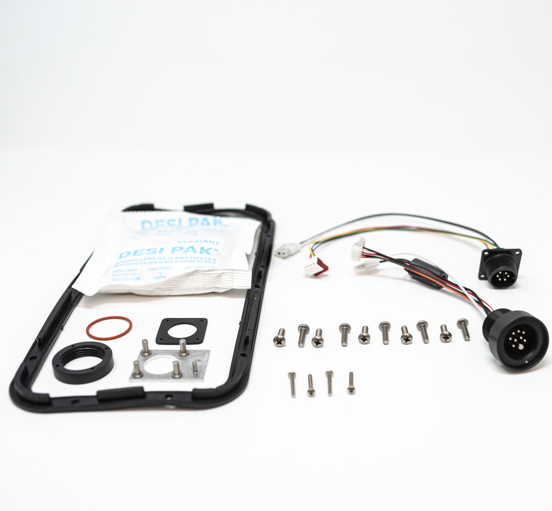 Glacier® Replacement Connector Kit - Durable & Easy to Install for Refrigerators, Freezers & Coolers - Perfect for Home, RV & Commercial Use