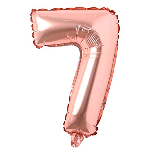 16 Inch Rose Gold 7