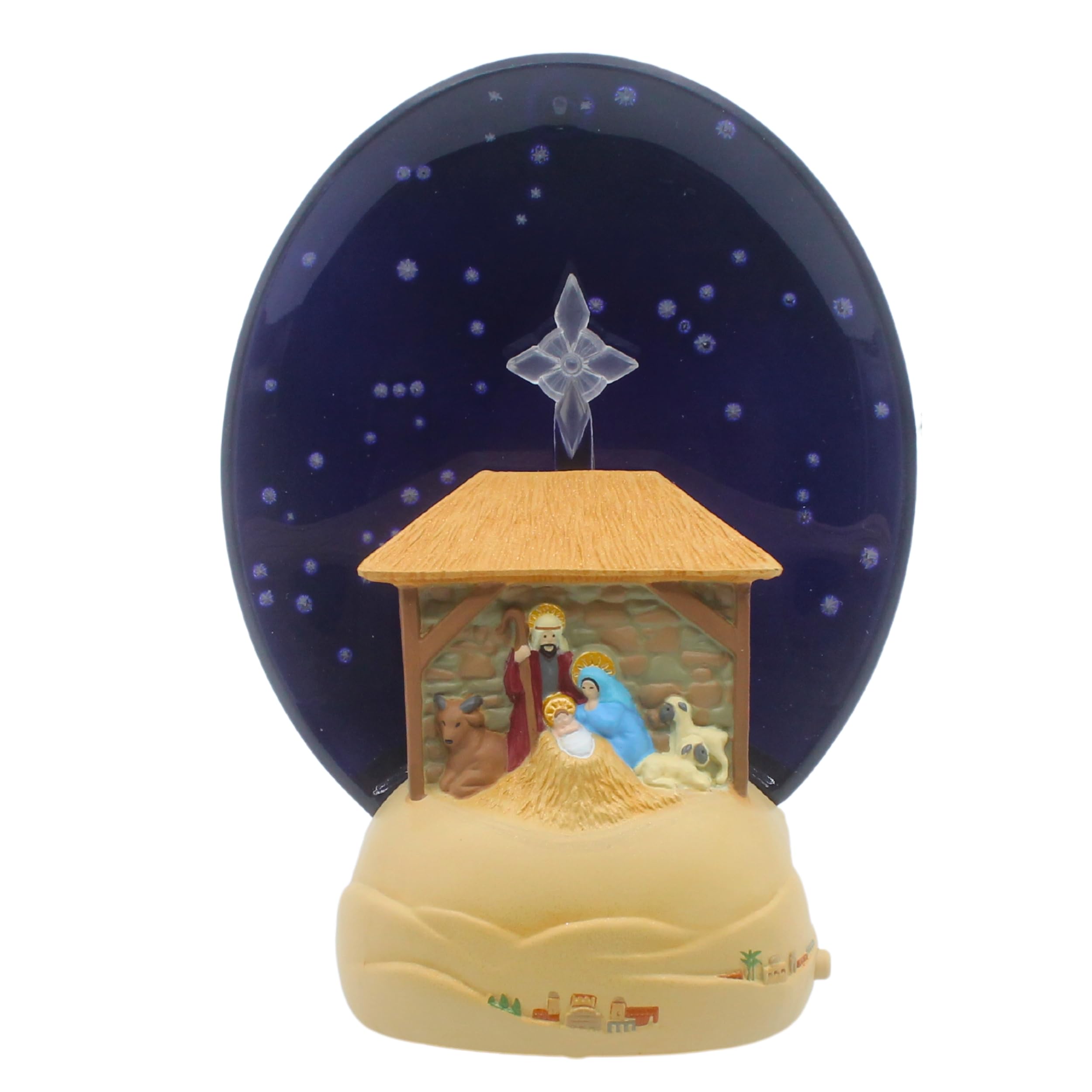 Hallmark 2004 Silent Night Magic Light and Music Christmas Ornament - Perfect for Holiday Tree Decorations & Festive Home Décor