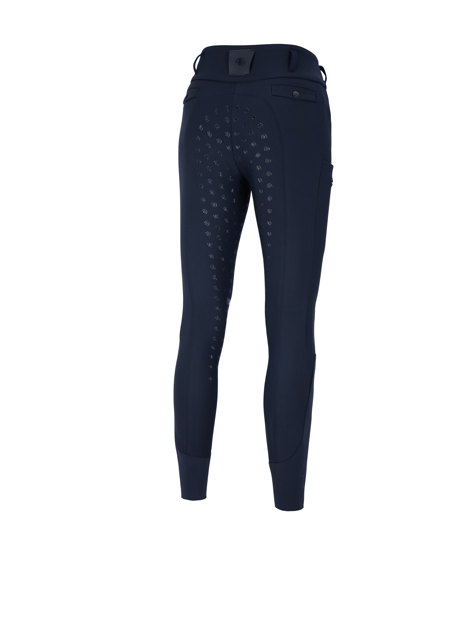 Pikeur Linn Softshell Winter Breeches for Women - Waterproof & Windproof Equestrian Riding Pants - Perfect for Cold Weather Horseback Riding and Outdoor Activities