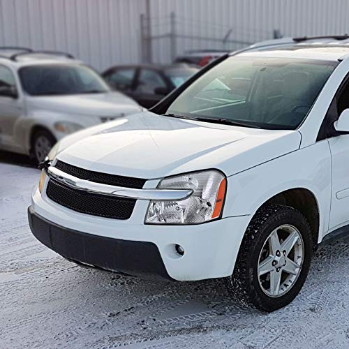 2005-2009 Chevy Equinox Replacement Clear Headlights Pair - Left & Right Side Headlamps for Improved Night Visibility & Style Upgrade | Perfect for Daily Driving, Off-Road Adventures & Car Customization