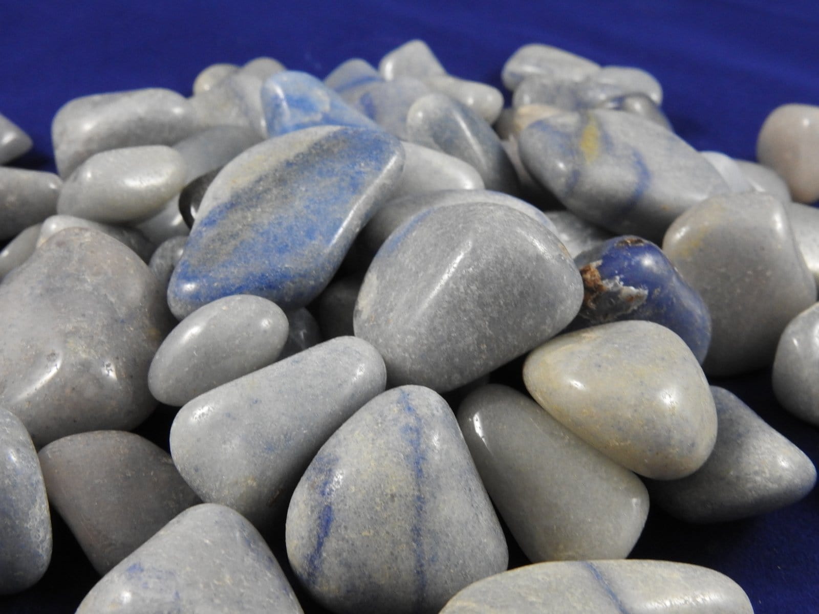 Natural Blue Quartz Crystals - 1 lb Bulk Raw Stones for Healing, Jewelry Making & Decor | Perfect for Reiki, Meditation & Home Decoration