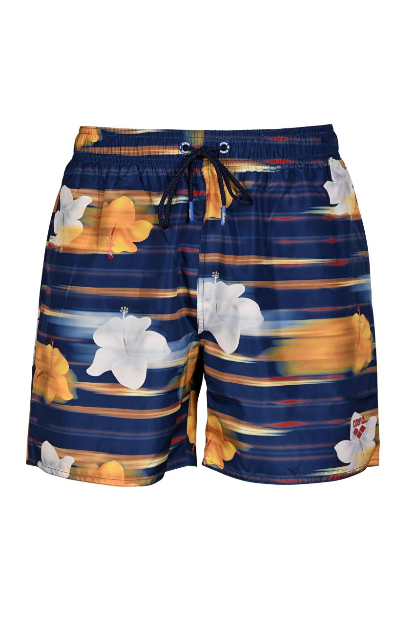 Men's Beach Boxer Allover Swim Shorts - Quick Dry, Comfortable & Stylish for Swimming, Surfing & Summer Vacations