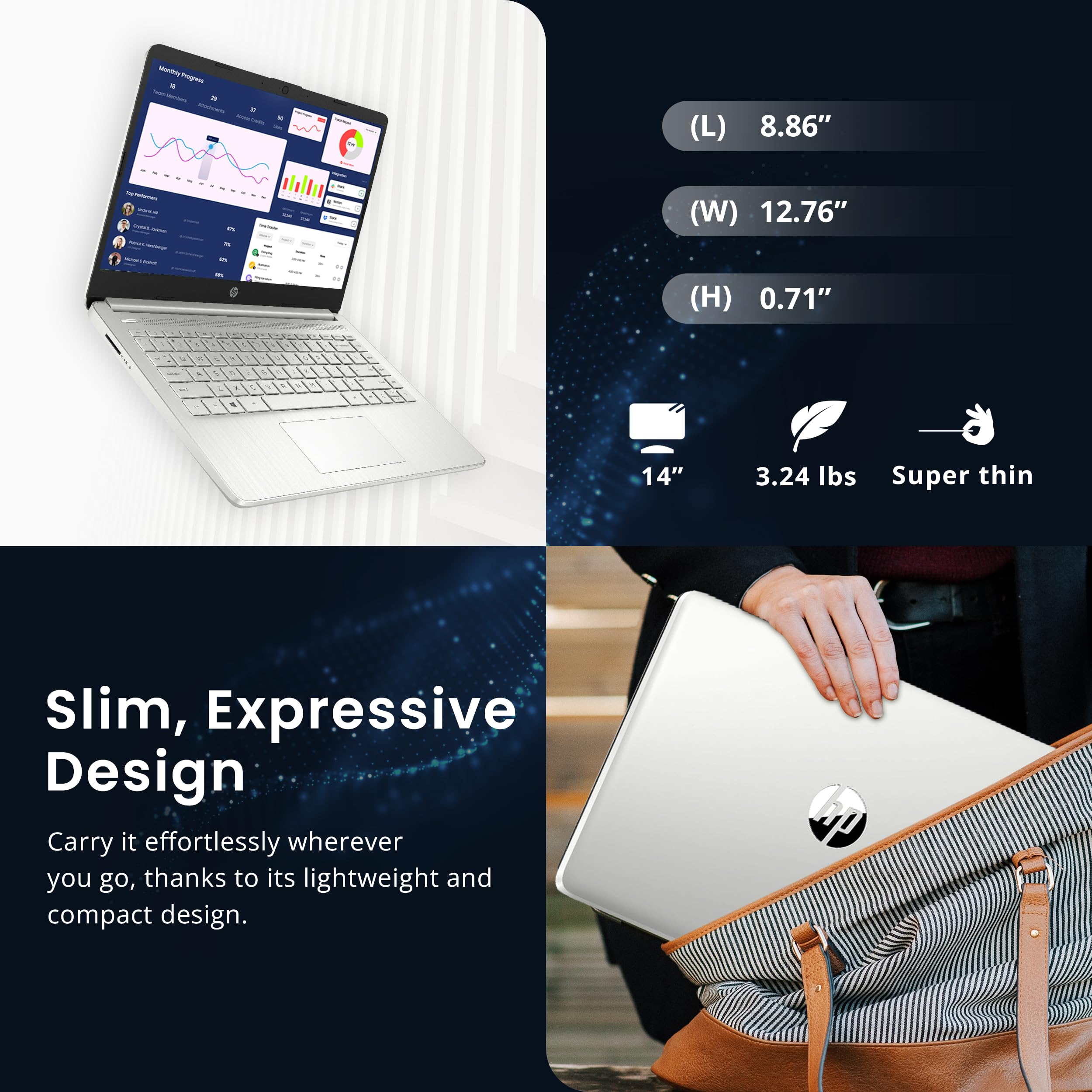 HP Flagship 14