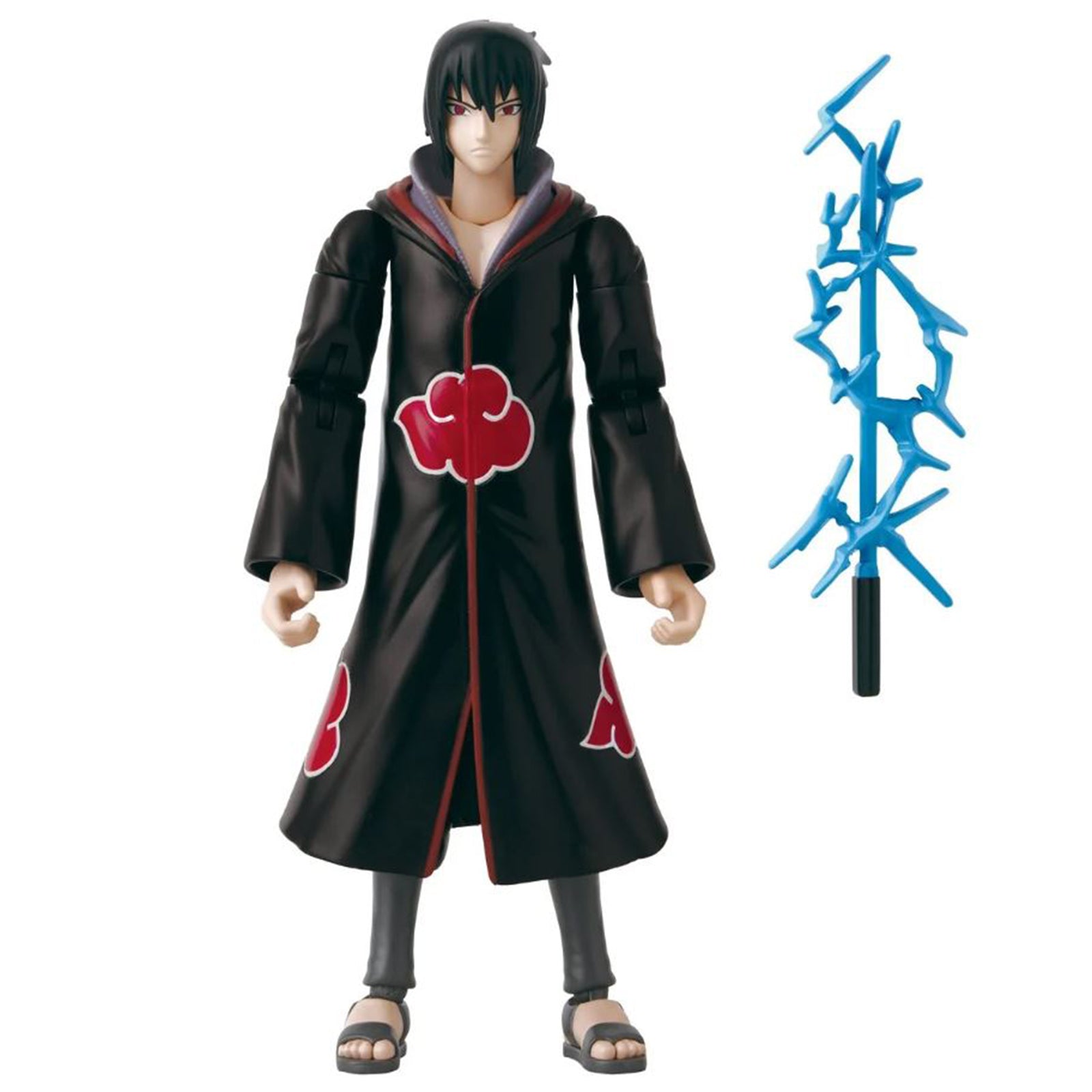 Bandai Naruto Shippuden Anime Heroes Sasuke Uchiha Taka Version Action Figure - Collectible Anime Figure for Display & Play - Perfect for Anime Fans & Collectors