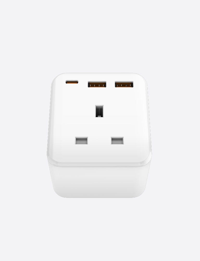GoPort Cube - Portable Travel Router for Seamless Internet Access Anywhere | Perfect for Hotels, Airports & Remote Work