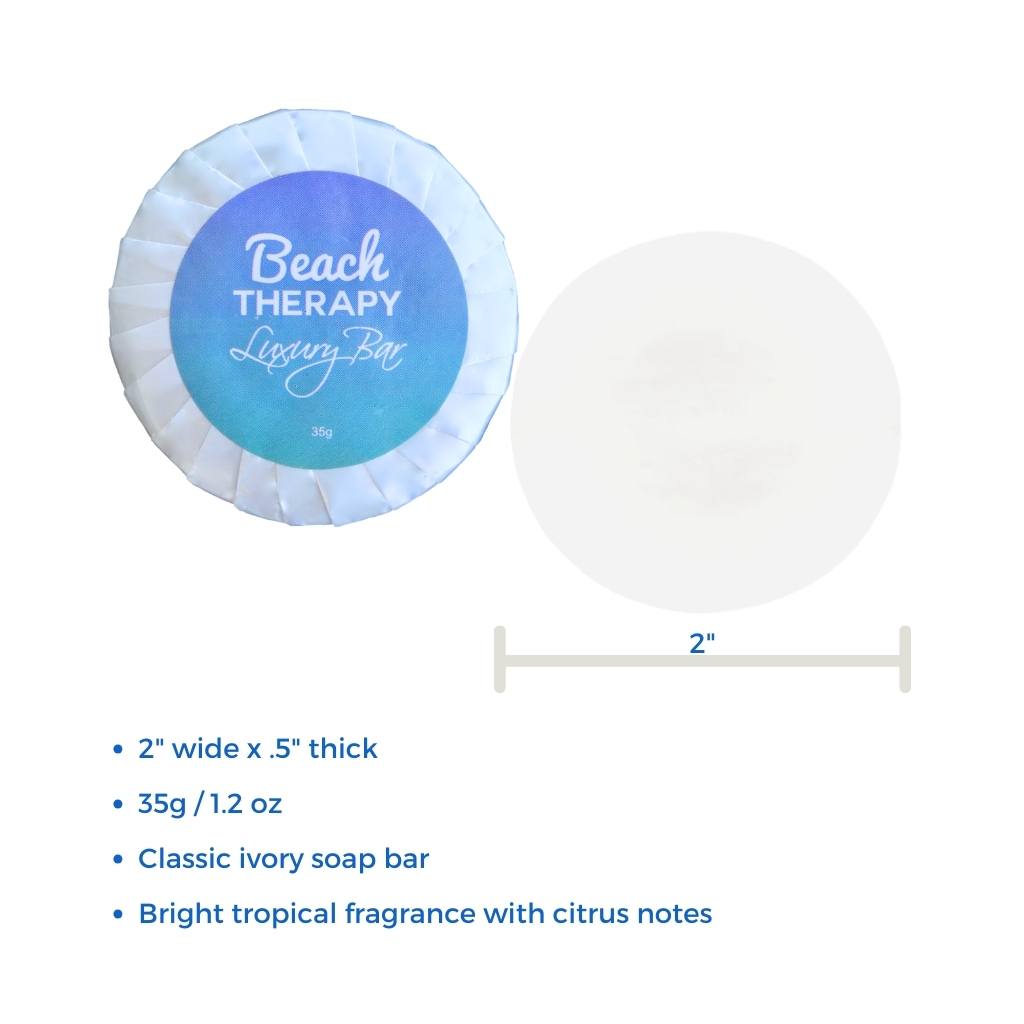 Beach Therapy Rental Ready Kit - 120 Pieces with 30ml Bottles - Free Shipping Included - Perfect for Spa, Massage, and Relaxation Therapy Businesses