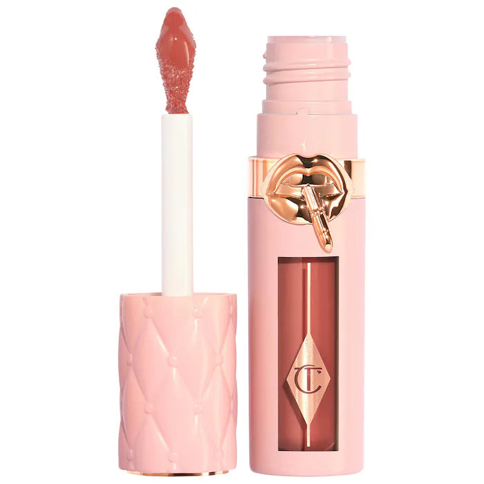 Charlotte Tilbury Pillow Talk™ Big Lip Plumpgasm Volumizing Lip Gloss - Hydrating Plumping Lip Gloss for Fuller Lips, Vegan & Cruelty-Free - Perfect for Date Night, Parties & Everyday Glam