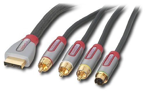Rocketfish Stereo AV Cable for PS2 & PS3 - High-Quality Audio Video Gaming Cable for PlayStation 2 & PlayStation 3 Consoles - Perfect for Gaming Setup & Home Theater Systems