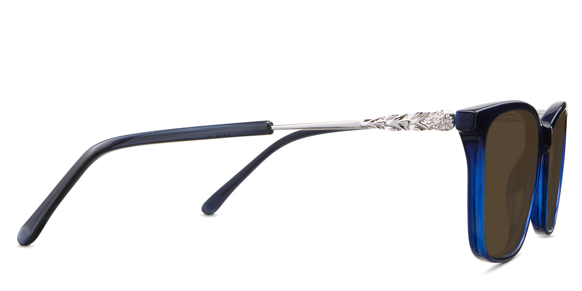 Elle Women's Prescription Polarized Sunglasses - UV Protection, Anti-Glare for Driving, Outdoor & Fashion Use