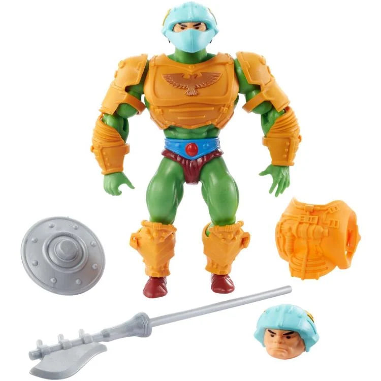 Masters of the Universe Origins Eternian Palace Guard Action Figure - Collectible He-Man Toy for Fans, Display & Play | Perfect for Shelf Decor, Gift Giving & Role Play Scenes