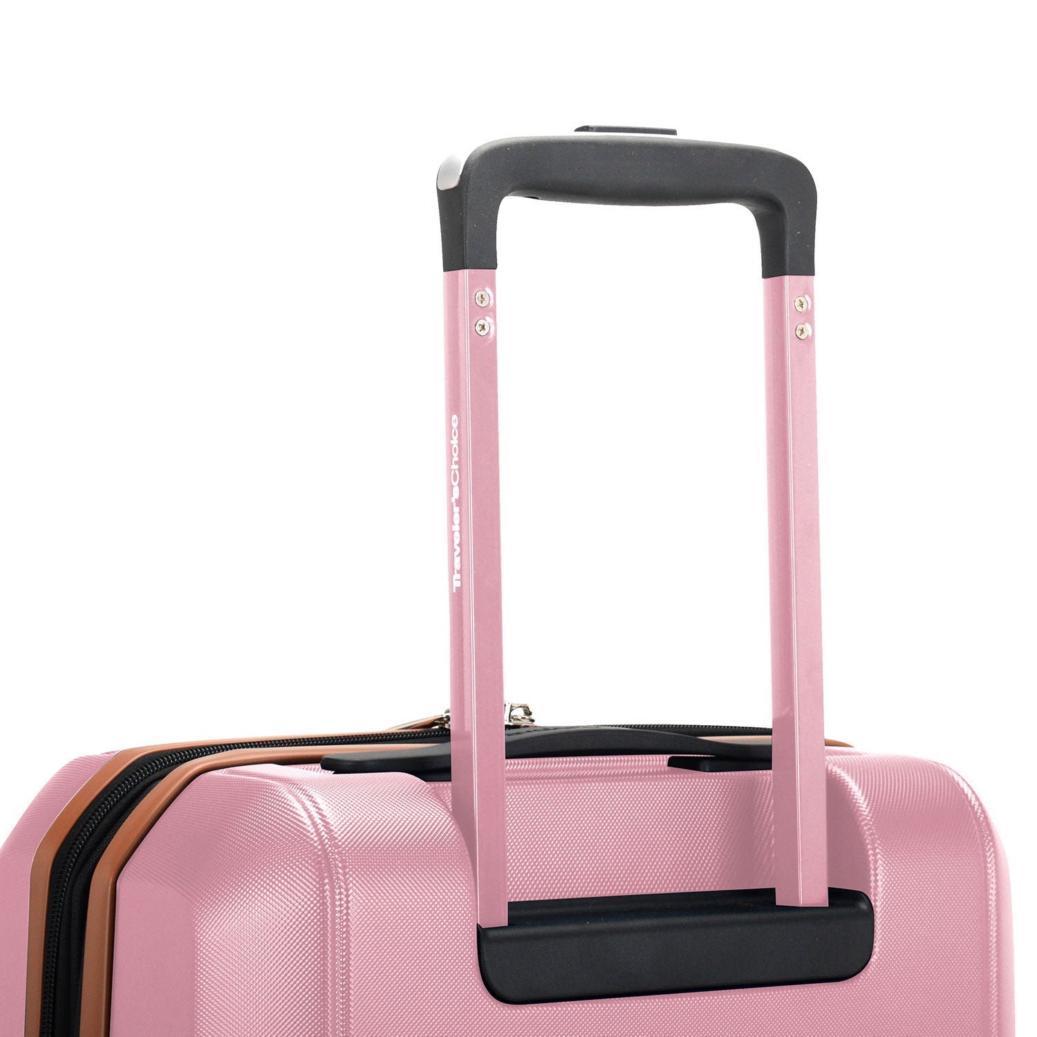 Candlewood Large Checked Suitcase - Lightweight Expandable Luggage with Spinner Wheels for Travel, Business Trips & Vacations